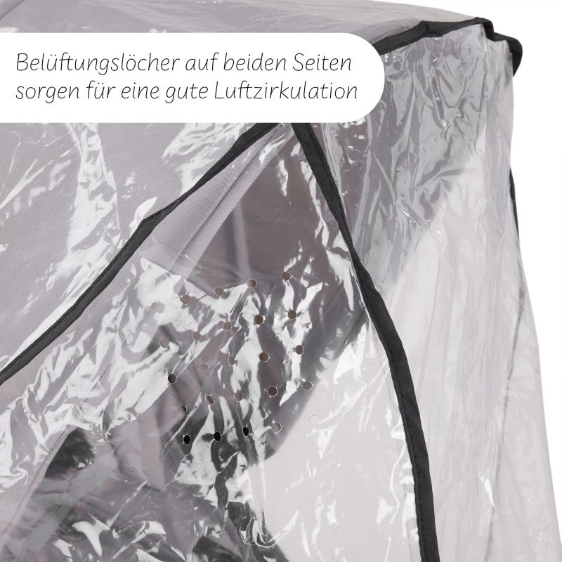 ABC Design Ping 4 Trekking mit Regenschutz