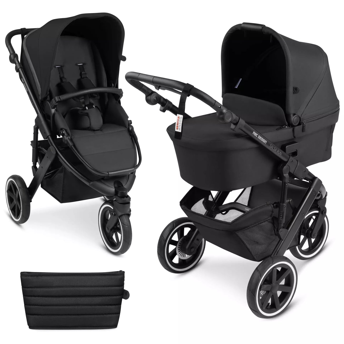 ABC Design Kombi-Kinderwagen Salsa 5 Run