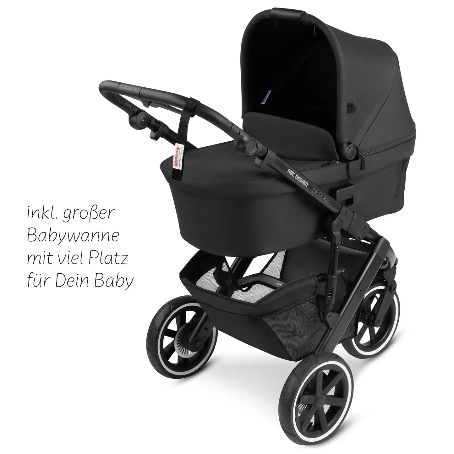 ABC Design Kombi-Kinderwagen Salsa 5 Run