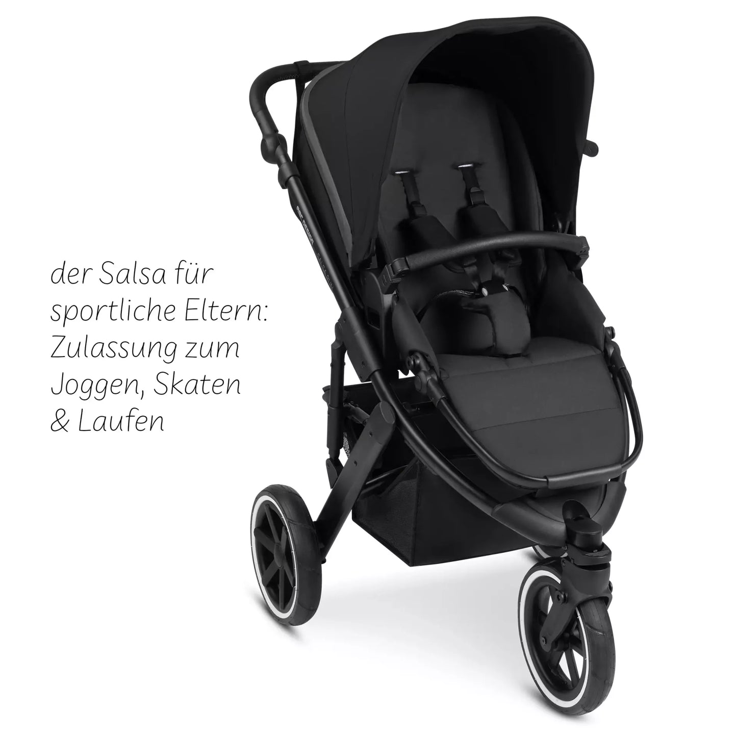 ABC Design Kombi-Kinderwagen Salsa 5 Run