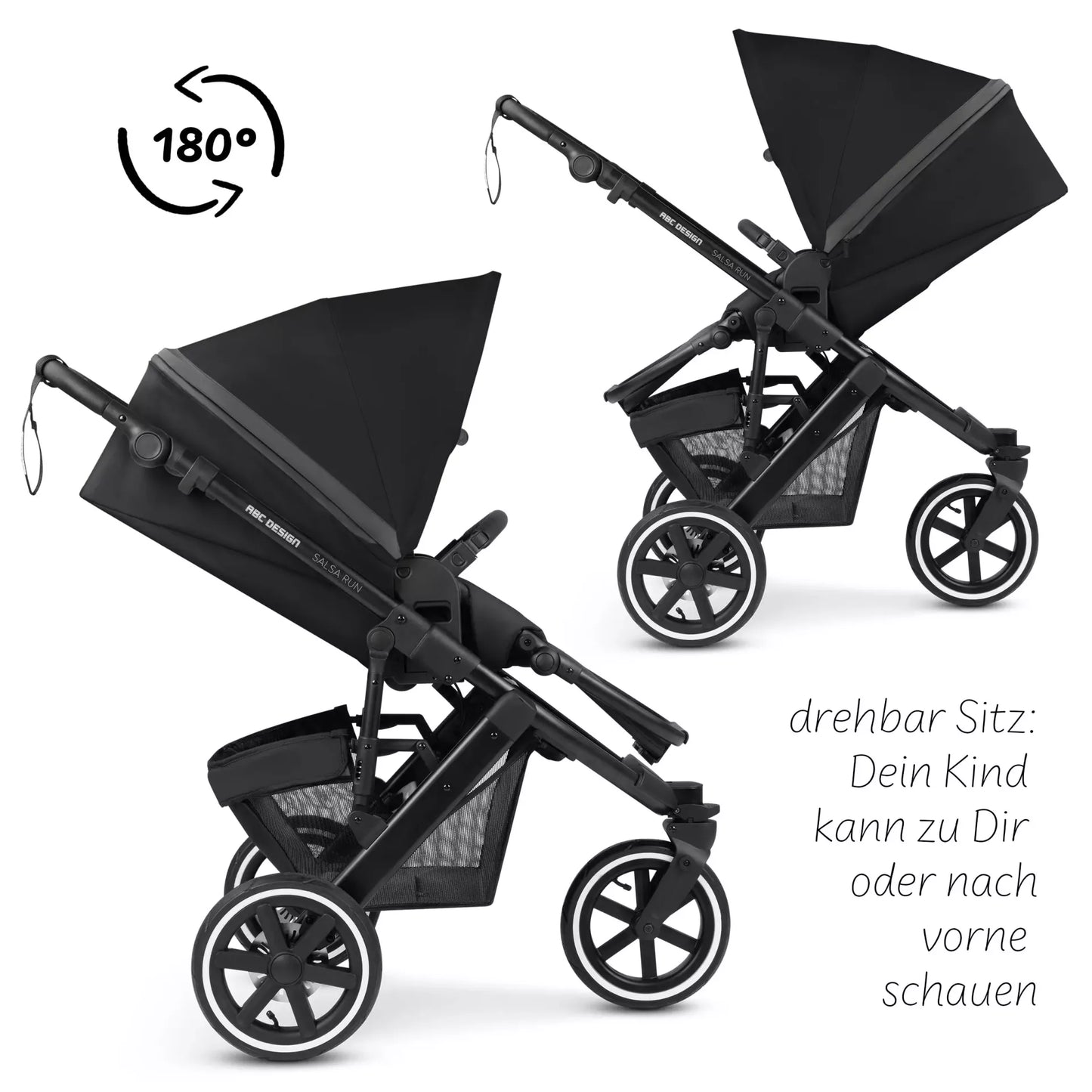 ABC Design Kombi-Kinderwagen Salsa 5 Run