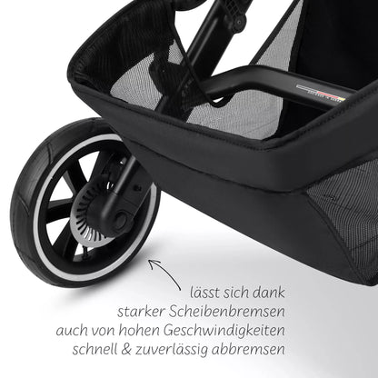 ABC Design Kombi-Kinderwagen Salsa 5 Run