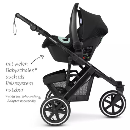 ABC Design Kombi-Kinderwagen Salsa 5 Run