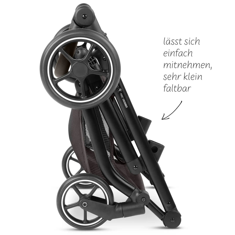 ABC Design Migno | 2in1 Puppenwagen Babywanne Sportsitz Höhenverstellbar