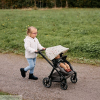 ABC Design Migno | 2in1 Puppenwagen Babywanne Sportsitz Höhenverstellbar