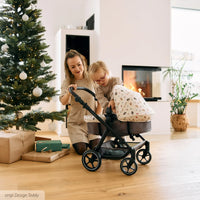 ABC Design Migno | 2in1 Puppenwagen Babywanne Sportsitz Höhenverstellbar