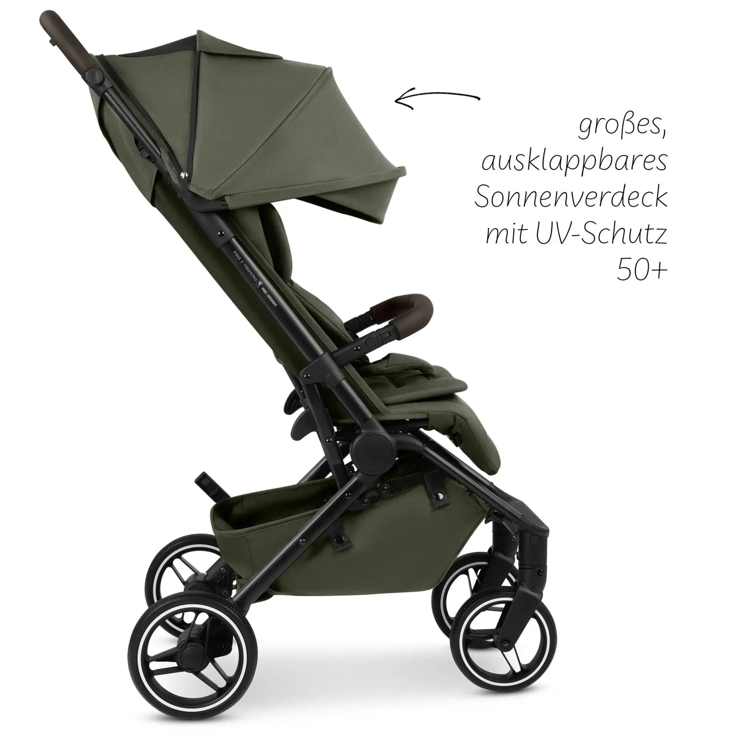 ABC Design Reisebuggy Ping 3 Trekking (Avocado)