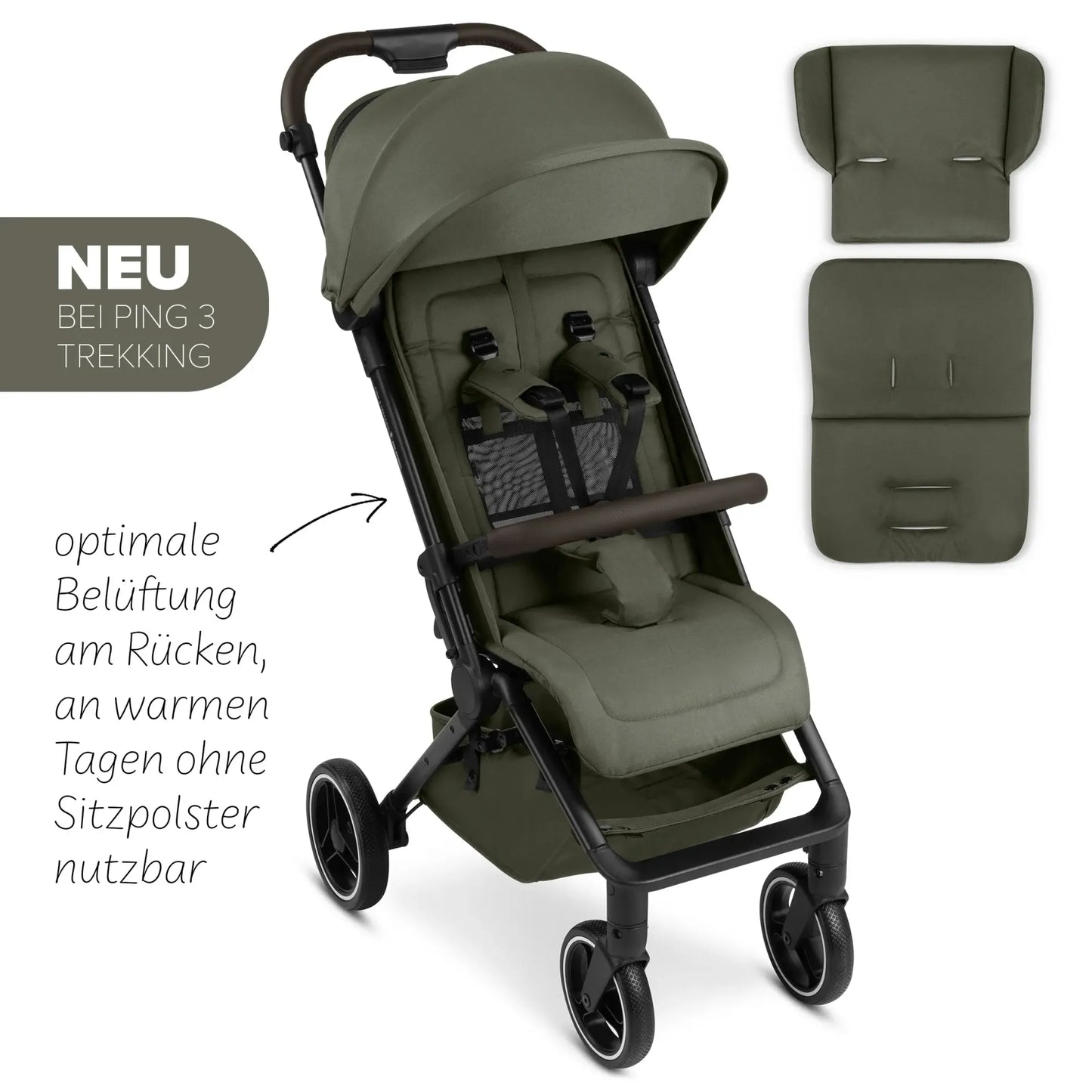 ABC Design Reisebuggy Ping 3 Trekking