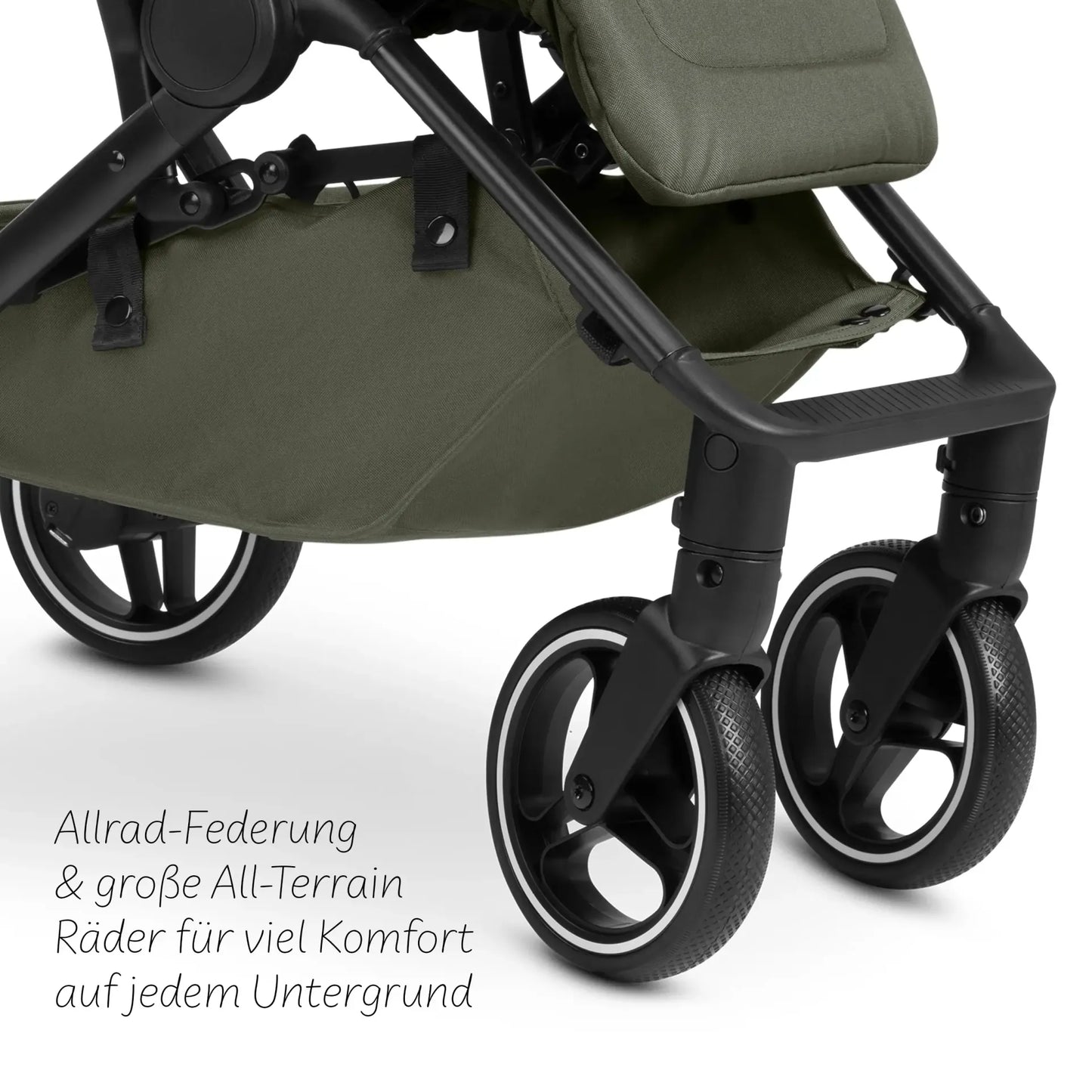 ABC Design Reisebuggy Ping 3 Trekking (Avocado)