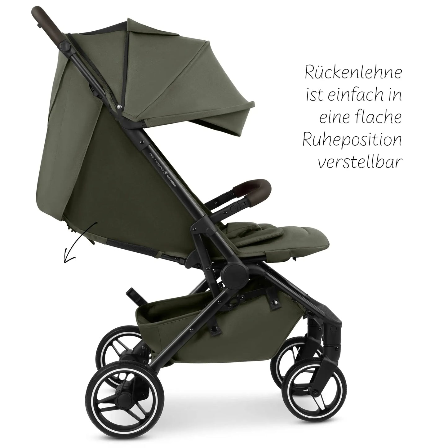 ABC Design Reisebuggy Ping 3 Trekking (Avocado)