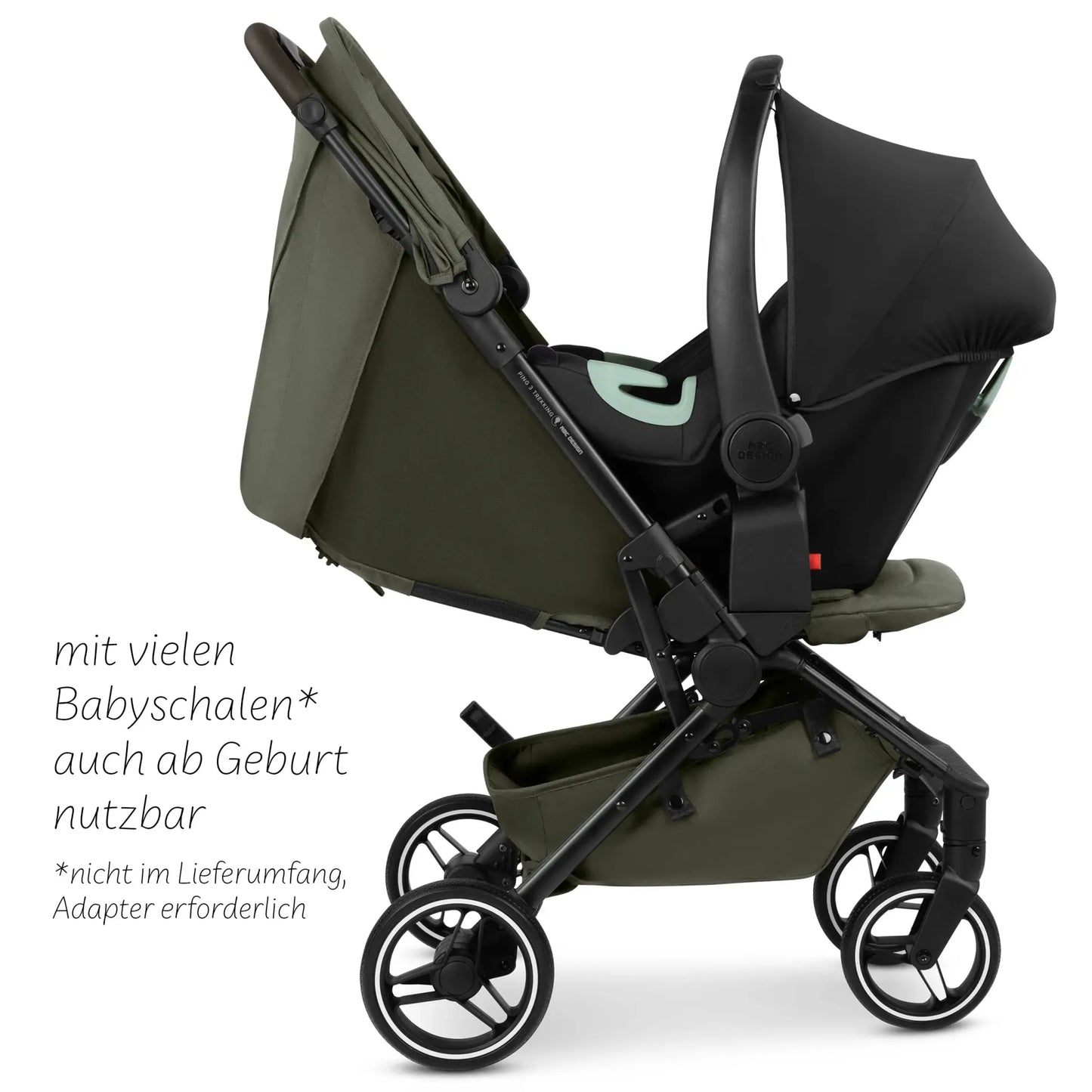 ABC Design Reisebuggy Ping 3 Trekking