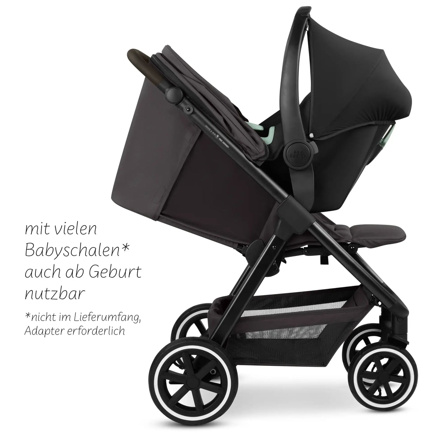 ABC Design Buggy Avus 2 Air (Falcon)