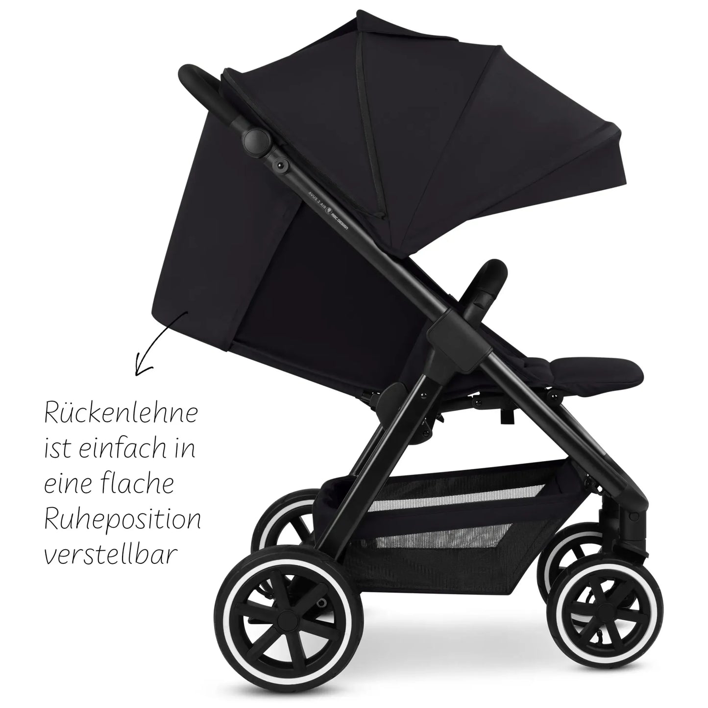 ABC Design Buggy Avus 2 Air (Coal)