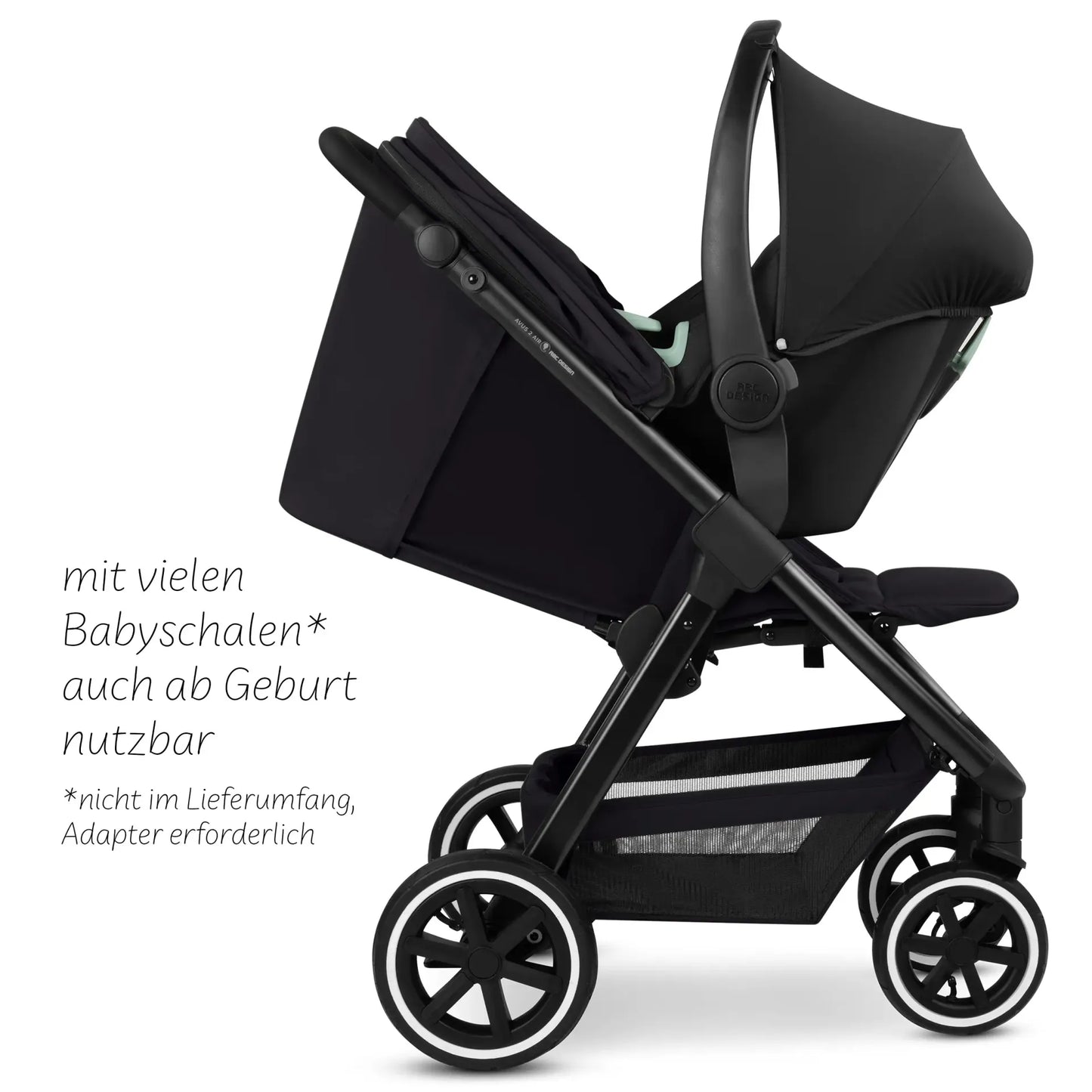 ABC Design Buggy Avus 2 Air (Coal)