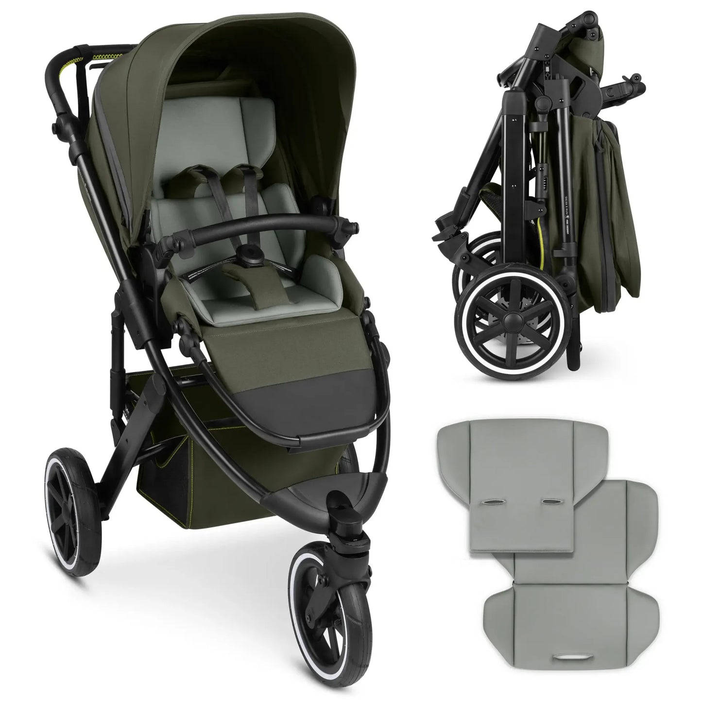 ABC Design Kombi-Kinderwagen Salsa 5 Run