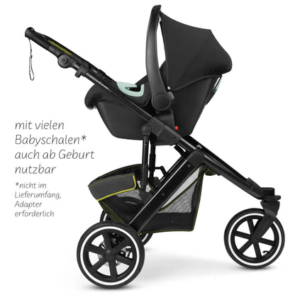 ABC Design Kombi-Kinderwagen Salsa 5 Run (Avocado)