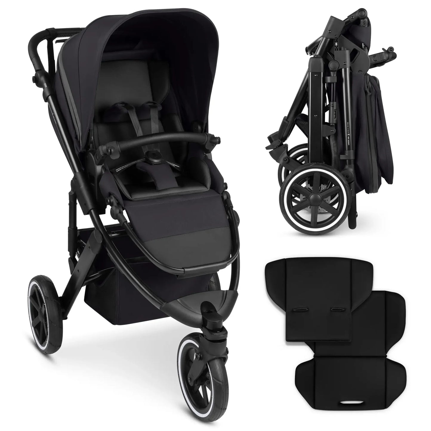 ABC Design Kombi-Kinderwagen Salsa 5 Run