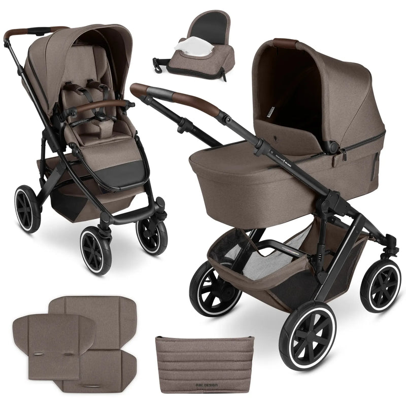 Kombi-Kinderwagen Salsa 5 Air 2in1 Set
