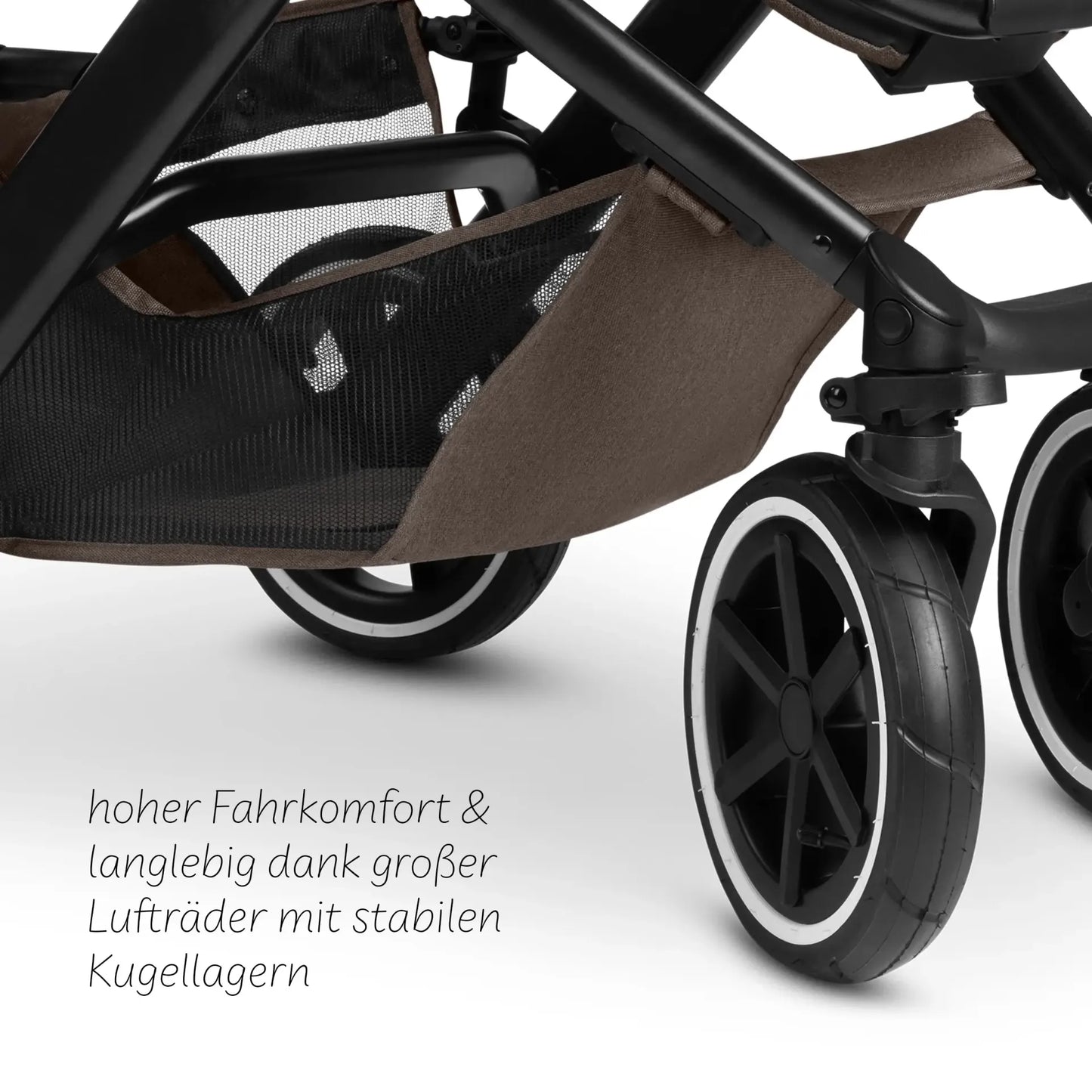 ABC Design Kombikinderwagen Salsa 5 Air (Nature)