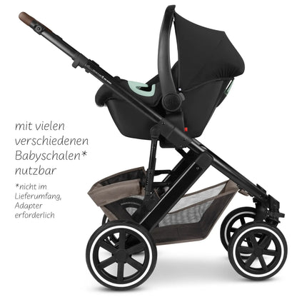 ABC Design Kombikinderwagen Salsa 5 Air (Nature)