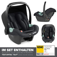 ABC Design Salsa 5 Air | 3in1 Kombikinderwagen Luftreifen