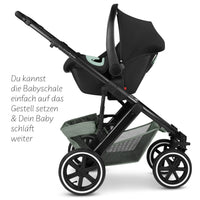ABC Design Salsa 5 Air | 3in1 Kombikinderwagen Luftreifen