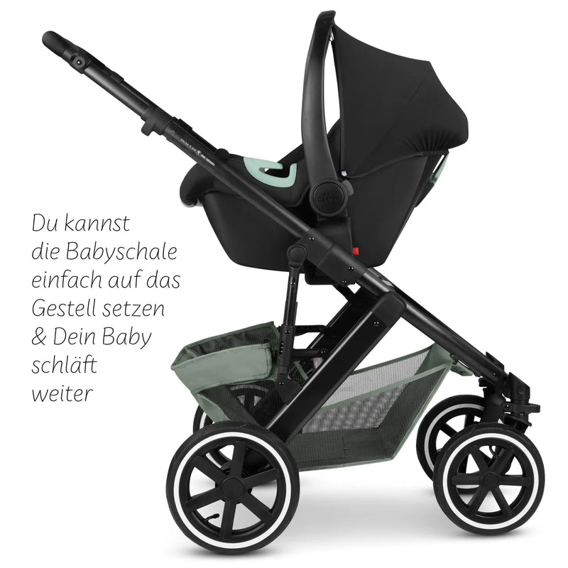 ABC Design Salsa 5 Air | 3in1 Kombikinderwagen Luftreifen