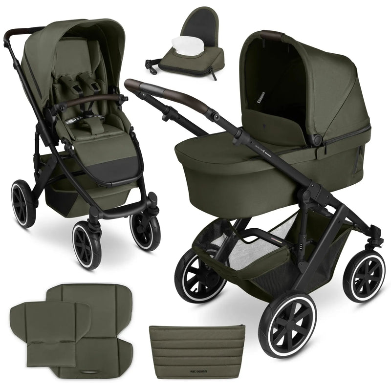 Kombi-Kinderwagen Salsa 5 Air 2in1 Set