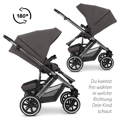 ABC Design Kombikinderwagen Salsa 5 Air