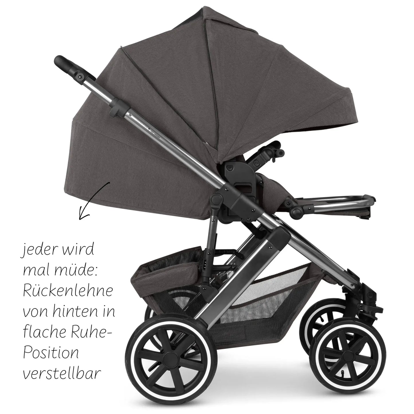 ABC Design Kombikinderwagen Salsa 5 Air