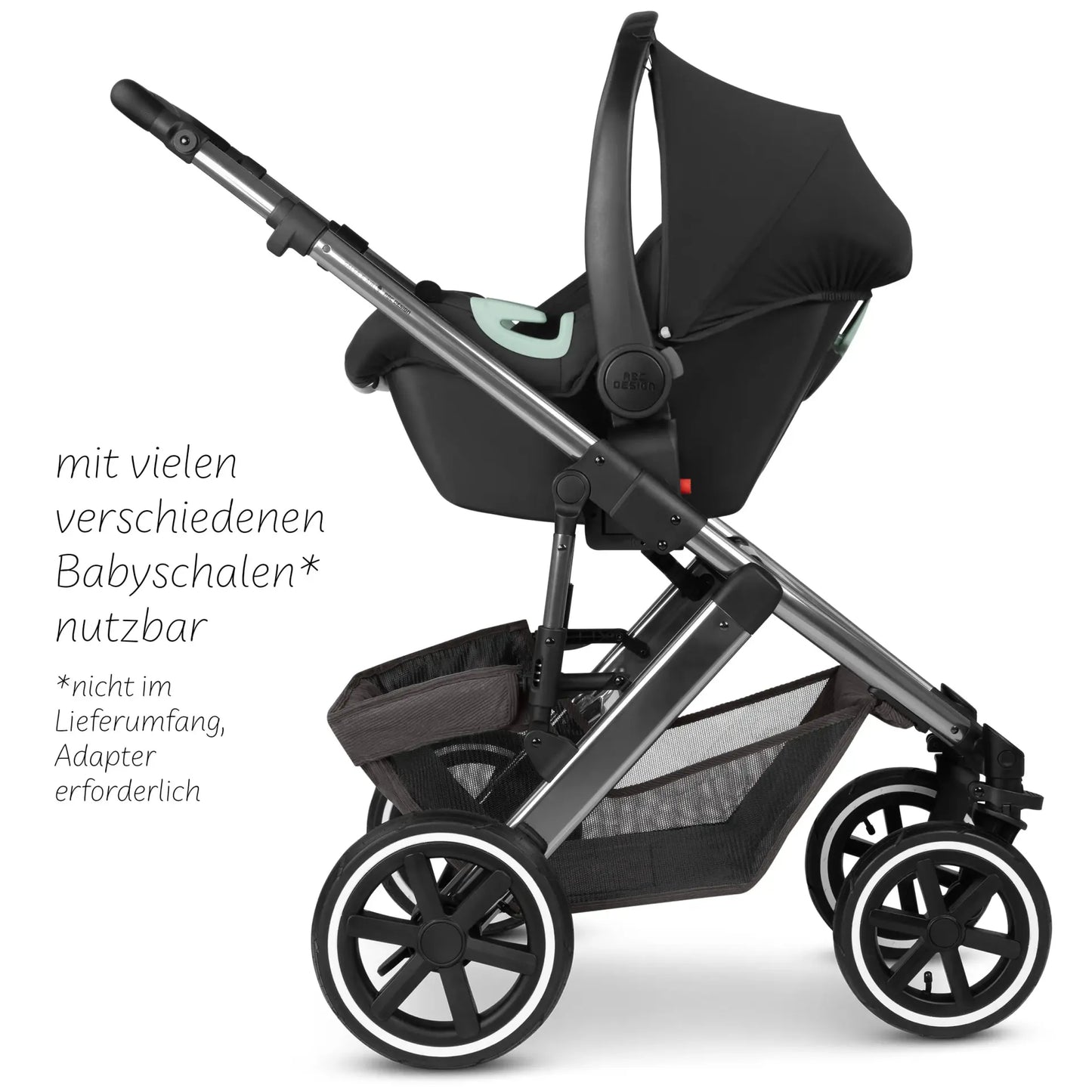 ABC Design Kombikinderwagen Salsa 5 Air