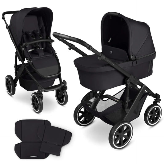 ABC Design Kombikinderwagen Salsa 5 Air (Coal)