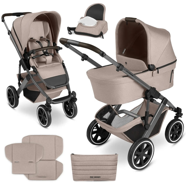 Kombi-Kinderwagen Salsa 5 Air 2in1 Set