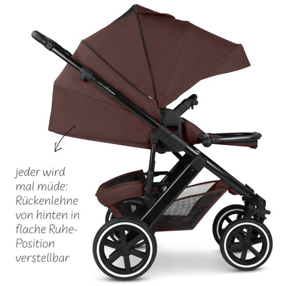 ABC Design Kombikinderwagen Salsa 5 Air Set (Umbra)