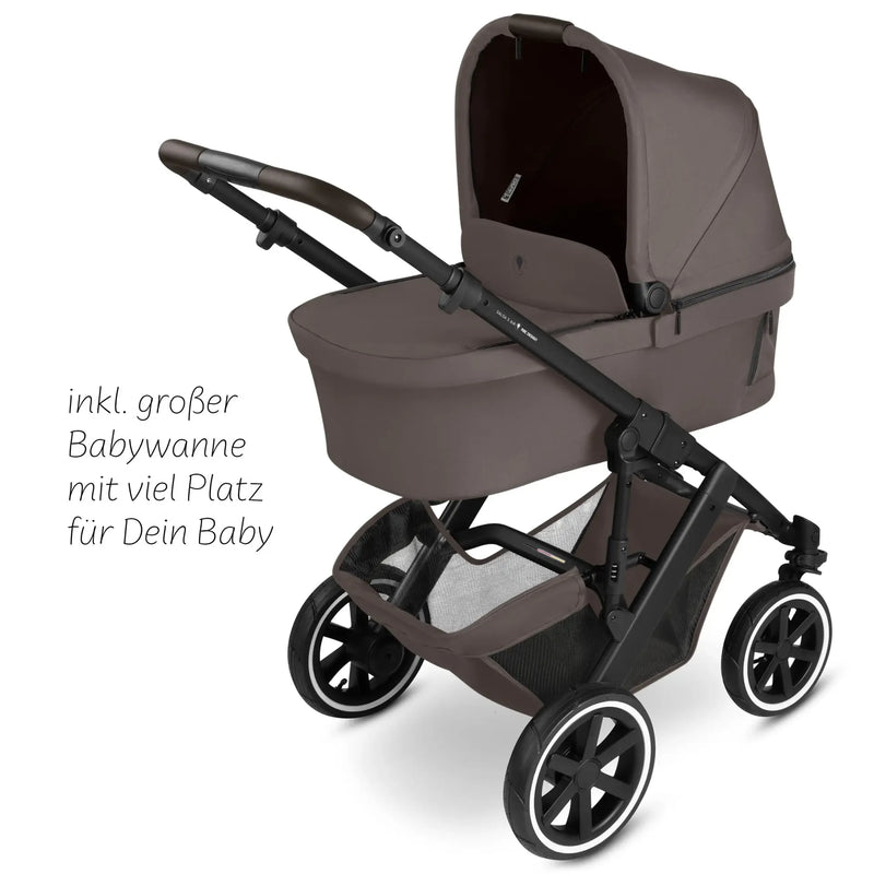 ABC Design Salsa 5 Air 3in1 Starter Set 13-teilig – Marron mit Tulip Babyschale