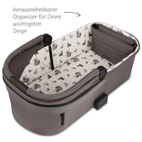 ABC Design Salsa 5 Air 3in1 Starter Set 13-teilig – Marron mit Tulip Babyschale