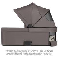 ABC Design Salsa 5 Air 3in1 Starter Set 13-teilig – Marron mit Tulip Babyschale