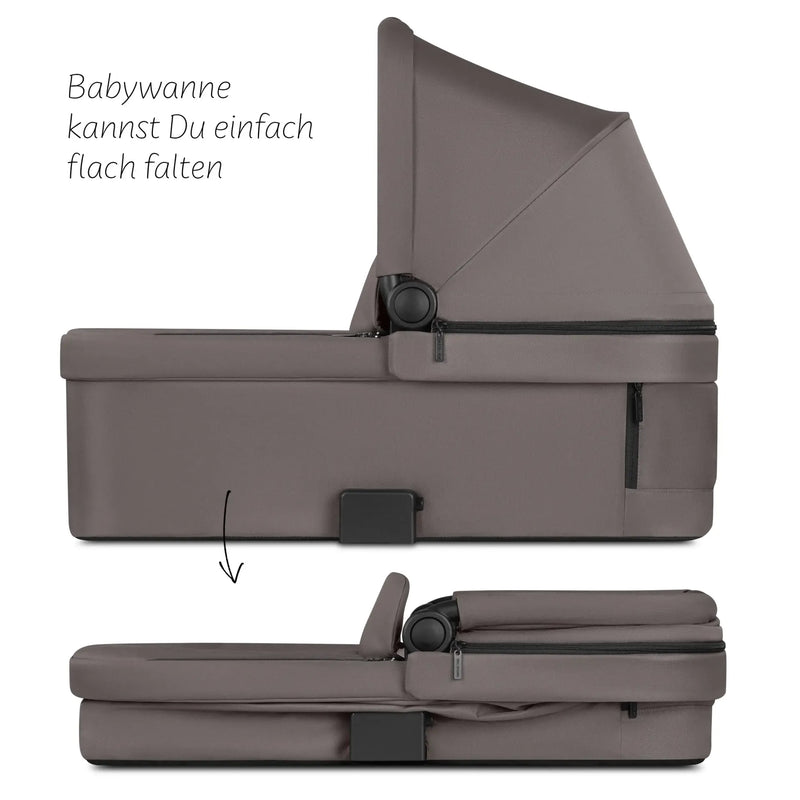 ABC Design Salsa 5 Air 3in1 Starter Set 13-teilig – Marron mit Tulip Babyschale