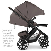 ABC Design Salsa 5 Air 3in1 Starter Set 13-teilig – Marron mit Tulip Babyschale