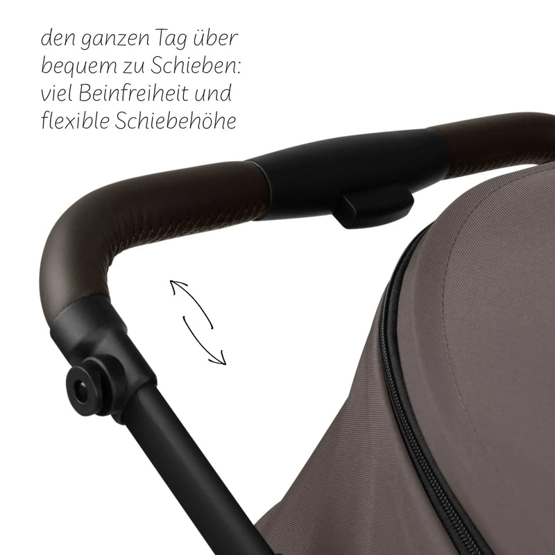 ABC Design Salsa 5 Air 3in1 Starter Set 13-teilig – Marron mit Tulip Babyschale