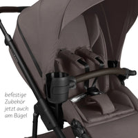 ABC Design Salsa 5 Air 3in1 Starter Set 13-teilig – Marron mit Tulip Babyschale