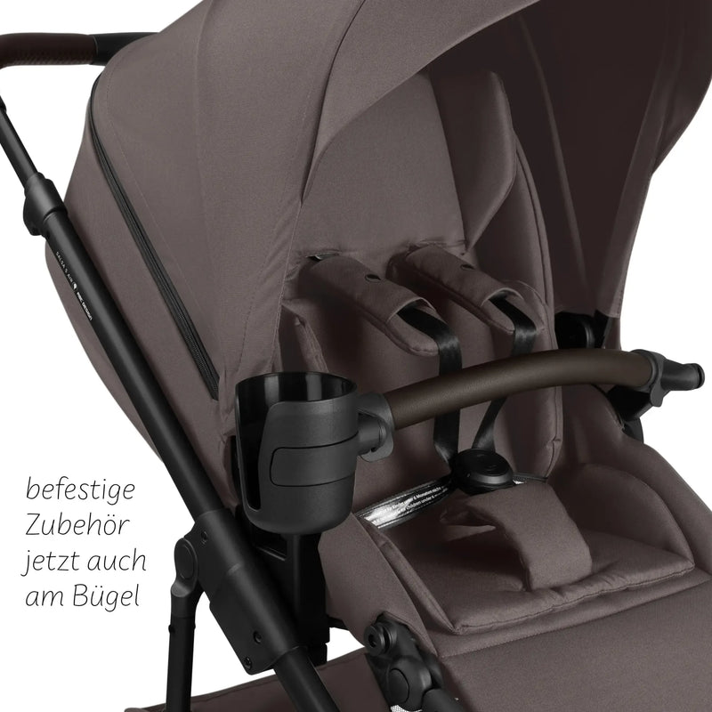 ABC Design Salsa 5 Air 3in1 Starter Set 13-teilig – Marron mit Tulip Babyschale