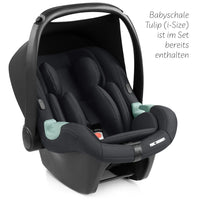 ABC Design Salsa 5 Air 3in1 Starter Set 13-teilig – Marron mit Tulip Babyschale