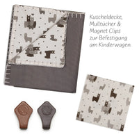 ABC Design Salsa 5 Air 3in1 Starter Set 13-teilig – Marron mit Tulip Babyschale