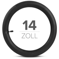 ABC Design Ersatzschlauch 14 Zoll für Tour Sport Kit Fahrradanhänger