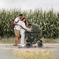 ABC Design 3in1 Kinderwagen-Set Salsa 5 Air inkl. Babyschale Maxi Cosi Pebble 360 Pro 2 - Nature