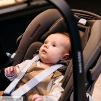 ABC Design 3in1 Kinderwagen-Set Salsa 5 Air inkl. Babyschale Maxi Cosi Pebble 360 Pro 2 - Nature