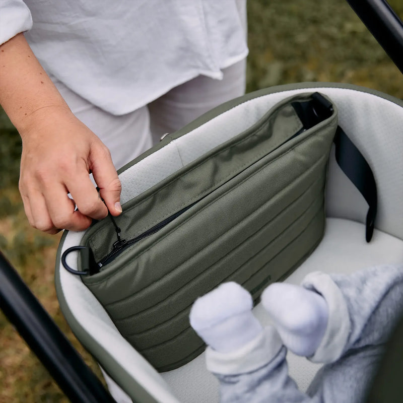 ABC Design 3in1 Kinderwagen-Set Salsa 5 Air inkl. Babyschale Maxi Cosi Pebble 360 Pro 2 - Nature