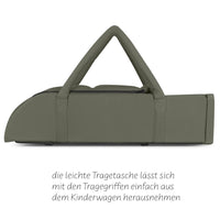 ABC Design D Two – Zwillingskinderwagen mit 2 Babywannen