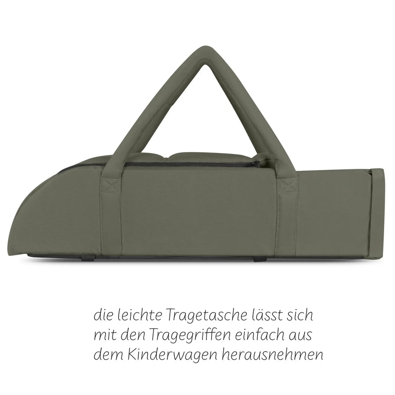 ABC Design D Two – Zwillingskinderwagen mit 2 Babywannen
